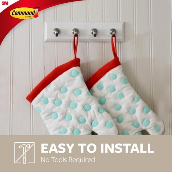 (2) NWT Command Quartz Key Rail, Jumbo 2 - PACK - Picture 4 of 4